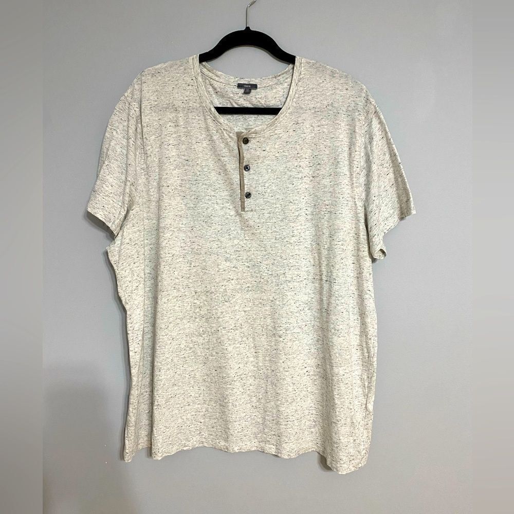 Vince Short Sleeves Shirts Men Size XXL